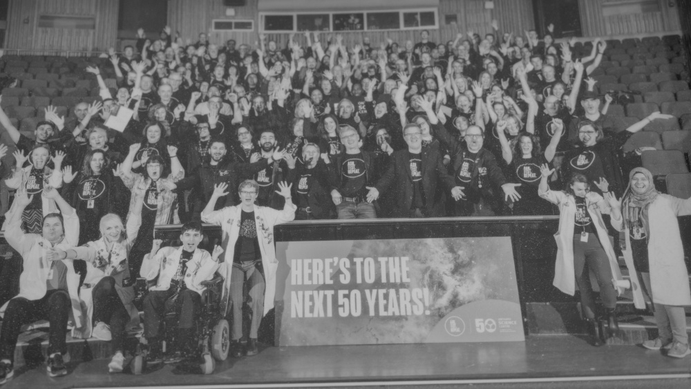 OSC Staff at the OSC 50 years anniversary