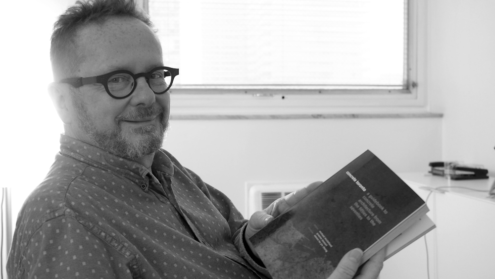 Michael McClelland, principal, architect, scholar