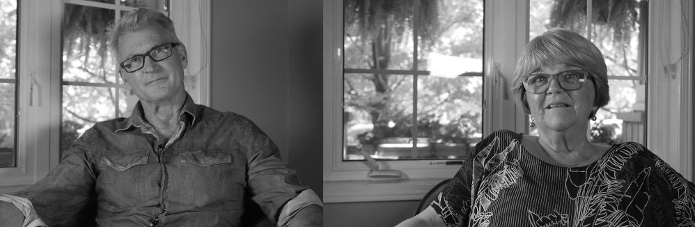 Kevin von Appen (left) Lesley Lewis (right)
