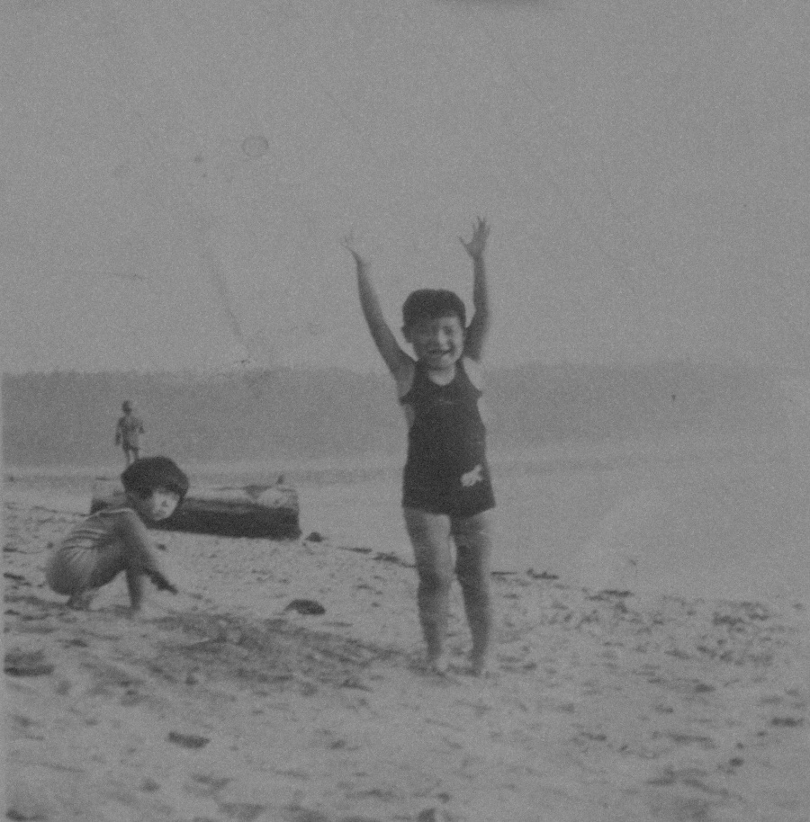 Moriyama childhood